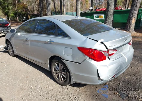 2013 Hyundai Sonata Gls из США, поврежденный, VIN 5NPEB4AC9DH723046